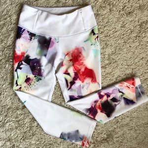 Colorful Calia cropped leggings